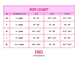 Luxury Two-Tone Pink Gardenia Leo and Matching Shorts