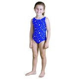 Patriotic Stars Gymnastics Leotard