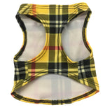 Small Breed Dog Tank-Yellow plaid