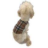 Small Breed Dog Tank- preppy-free