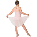 Classic Blush Ballet Leotard and Blush Dance Skirt
