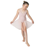 Classic Blush Ballet Leotard and Blush Dance Skirt