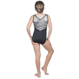 Silver Pebble Leotard