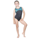 Turquoise Pebble Leotard