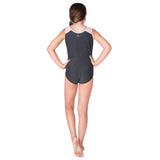 Girls Leotard Gymnastics and Shorts. Gymnastics Outfit. Girls Leotard and Short.