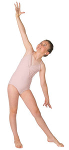Classic Blush Ballet Leotard and Safari Dance Skirt