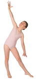 Classic Blush Ballet Leotard and Safari Dance Skirt