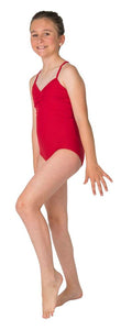 Basic Red Luxury Lycra Leotard