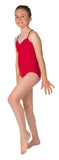 Basic Red Luxury Lycra Leotard