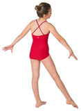 Basic Red Luxury Lycra Leotard