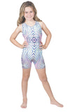 Crystal Daze 6 Strap Back Unitard