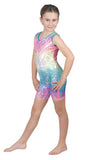 Rainbow Metallic Unitard