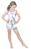 Pink Gardenia Unitard