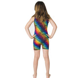 Pride Rainbow Unitard w. Matching Doll Outfit