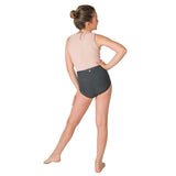 Leotard Gymnastics, Dance Leotard, tri-color.