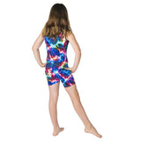 Thunderbolt Print Unitard