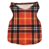 Small Breed Dog Tank-Red Plaid