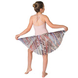 Classic Blush Ballet Leotard and Safari Dance Skirt