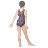 Metallic Ribbons/Star Gymnastics Leotard, Shorts, and Matching 18 Inch Doll Outfit