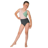 Leotard Gymnastics, Dance Leotard, tri-color.