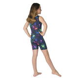 Sparkler Print Unitard
