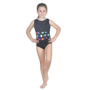 Gymnastics Leotard, Print Leotard, Alien Print Leotard
