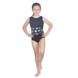 Gymnastics Leotard, Print Leotard, Alien Print Leotard