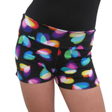 Firefly Print Spandex Shorts