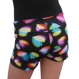 Firefly Print Spandex Shorts