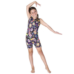 Zack Attack Print Unitard